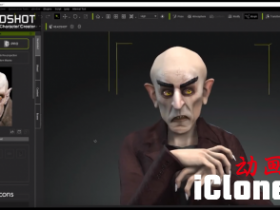 Count Orlok (Nosferatu) ͷĽɫiClone LIVE FACE